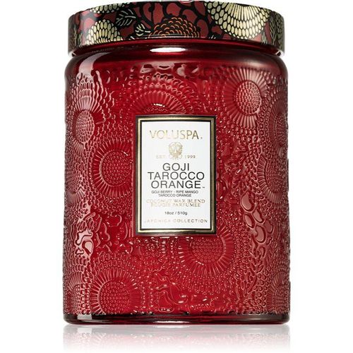 VOLUSPA Japonica Goji Tarocco Orange geurkaars 510 gr