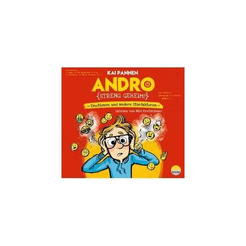 Andro, streng geheim! - Emotionen und andere Störfaktoren (Teil 2)
