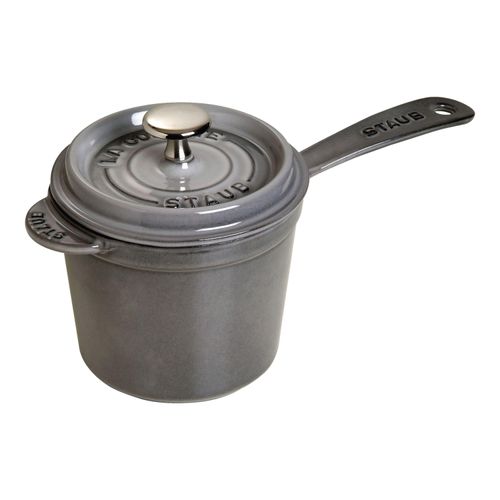 Staub Specialities Saucenschale 14 cm, Gusseisen, Graphit-Grau