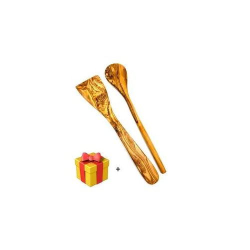 Kochlöffel OLIVENHOLZ-ERLEBEN 