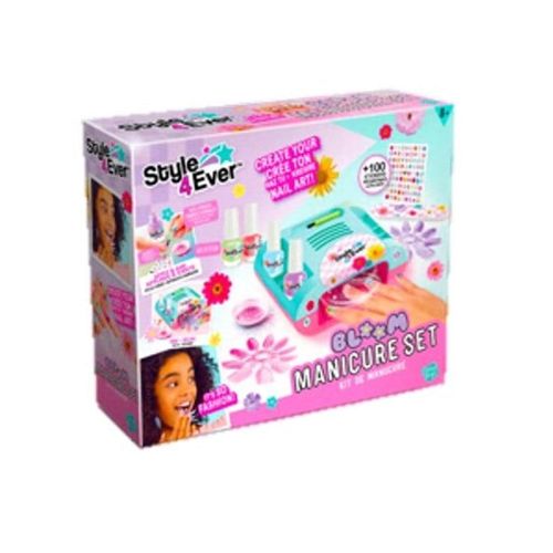 Style 4 Ever Bloom Nail Art Manicure Set