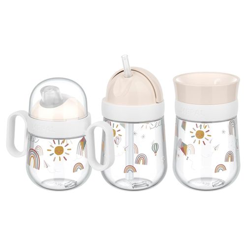 Mepal Trinklernbecher-Set Mio 3er Set