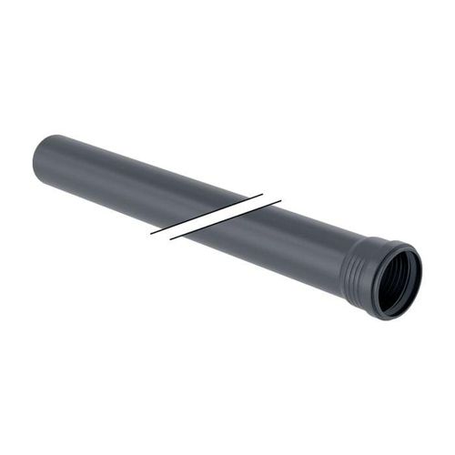 Geberit Rohr Silent Pro DN 90, 3000 mm, mit Muffe