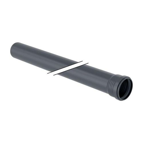 Geberit Rohr Silent Pro DN 100, 3000 mm, mit Muffe