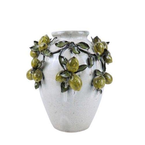 Vase GREEN LEMONS