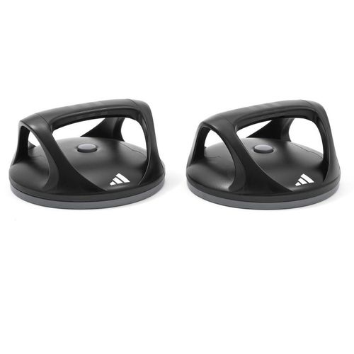 Liegestützgriffe ADIDAS PERFORMANCE "Push Up Bars", schwarz, Liegestützgriffe, Liegestützgriffe