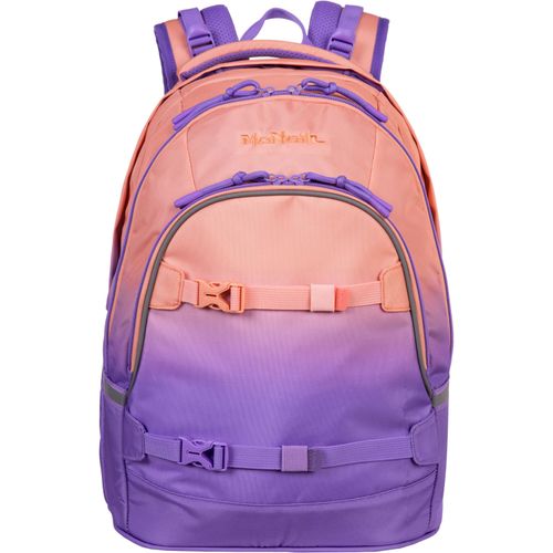 Schulrucksack MCNEILL "Milo", Kinder, Gr. B/H/T: 30cm x 43cm x 23cm, berry, Polyester, Rucksäcke Schulrucksack