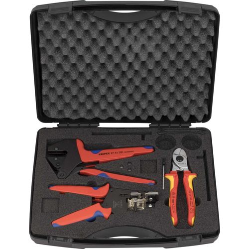 Knipex Werkzeugkoffer für Photovoltaik