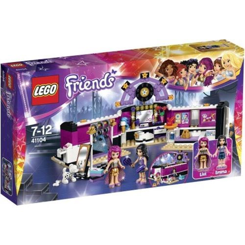 Lego 41104 Friends Popstar - Garderobe
