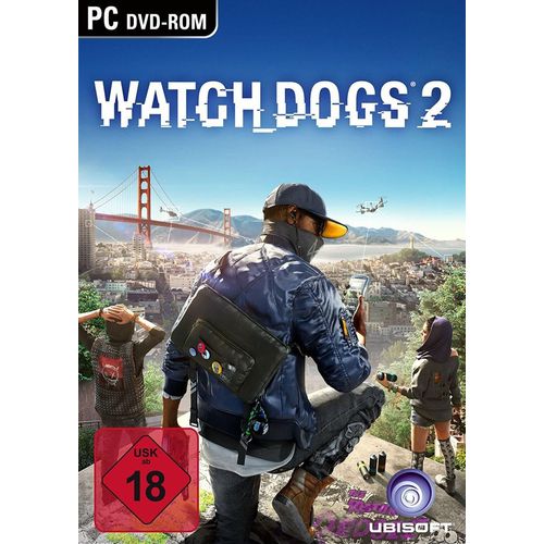 Ubisoft Watch Dogs 2, PC, Multiplayer-Modus, M (Reif), Physische Medien