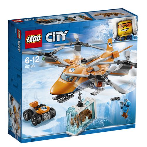 LEGO® City Arktis-Frachtflugzeug 60193