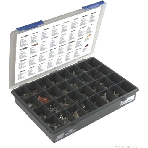 Herth+Buss Elparts Sort. Crimpverbinder Herth & Buss