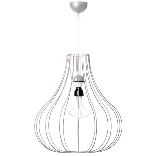 KAYOOM Hängeleuchte "Hängelampe Leonie 110", silber, 1, H: 50cm, 1 Stk., Leuchten, minimalistisch, modern, harmonisch, Hängeleuchte