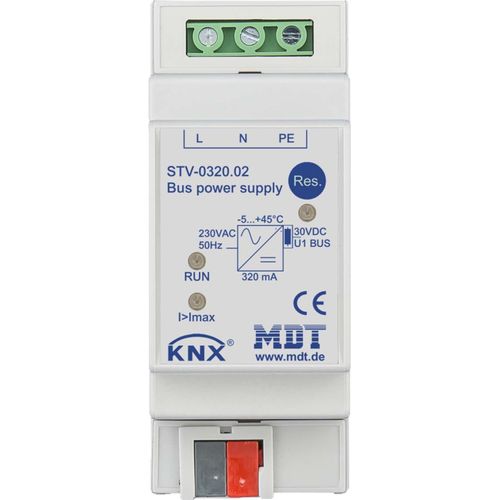 MDT KNX Spannungsversorgung 320 mA REG, 1 Stk.