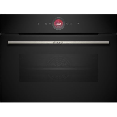 Bosch Serie 8 CBG7741B1, Medium, Elektrischer Ofen, 47 l, 47 l, 30 - 300 °C, Katalytisch + Hydrolytisch