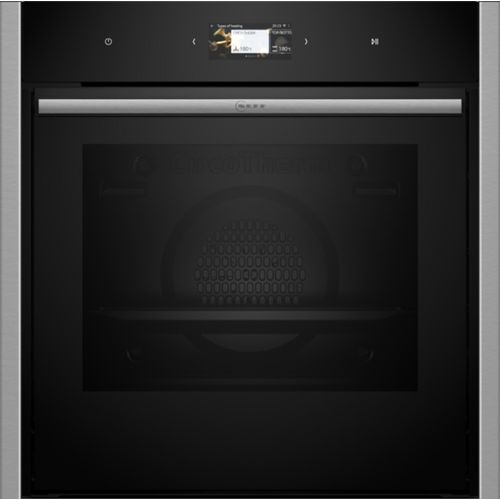 Neff B64CS71N0, Medium, Elektrischer Ofen, 71 l, 71 l, 40 - 275 °C, Hydrolytisch + Pyrolytisch