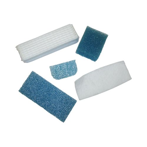 THOMAS Filter-Set, weiß (weiß, blau), 1 Stk., Filterkartuschen, Filter-Set