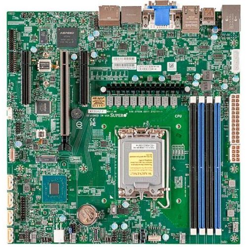 SUPERMICRO Motherboard X13SAZ-F (bulk pack) (MBD-X13SAZ-F-B)