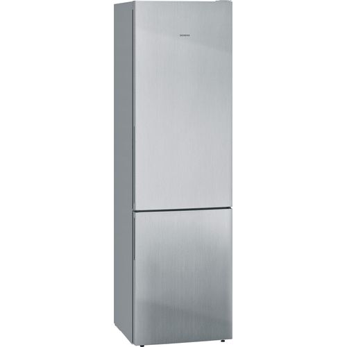 Siemens KG39E4LBA Kühl-Gefrierkombination Metall-Optik LED-Licht