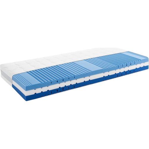 Calmapur Nura Matratze 140x200 cm – 7-Zonen, H2/H3, Allergikerfreundlich, Lyocell™ Bezug