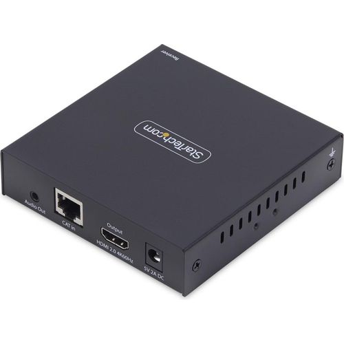 StarTech.com HDMI Receiver over IP-Netzwerk für IH2006 Produktreihe, 4K 60Hz, AVoIP, Treiberlos, mit Montagesatz, HDMI Empfänger für KVM Extender