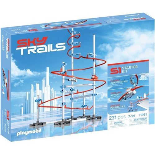 SkyTrails Starter Kit, Luftschaltung, 231 Teile, ab 7 Jahren