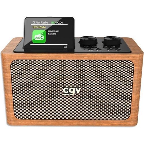 CGV BeBop DAB+, Tragbar, Analog & Digital, DAB+, FM, 87 - 108 MHz, 174.928 - 239.2 MHz, 20 W