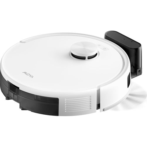 Saugroboter MOVA E20S PRO, 13000 Pa Saugkraft, 330 ml Wassertank, 3DAdapt Hindernisvermeidung, Anti-Verwicklung Bürste, Weiß