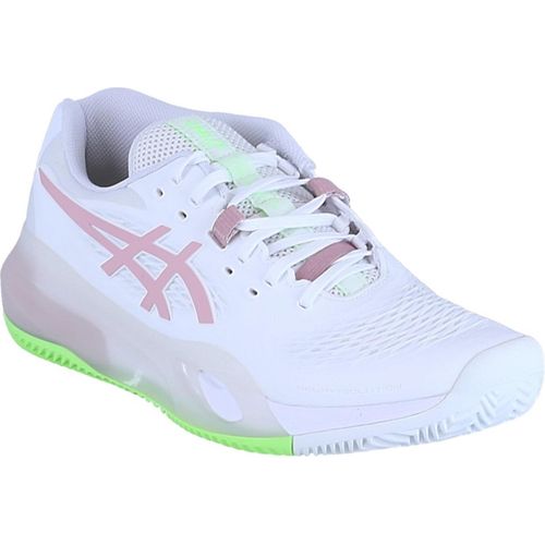 Asics Gel-Resolution X Clay - white/morganite, Größe:9.5