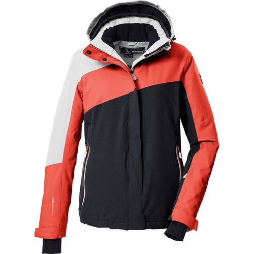 Killtec Ksw 26 Wmn Ski Jckt Bright Coral Bright Coral 48
