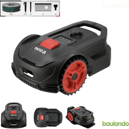 Mähroboter Rasenflächen bis 300m²