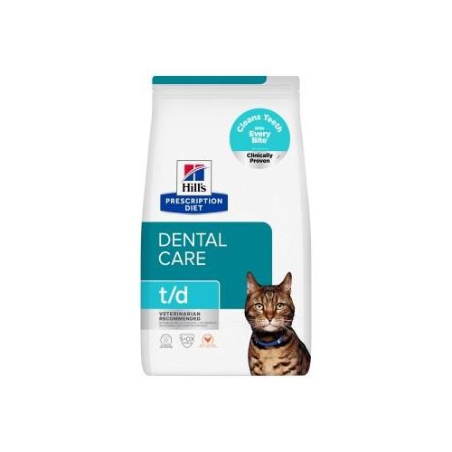 Hill's Prescription Diet t/d mit Huhn zur Zahnpflege 1,5 kg