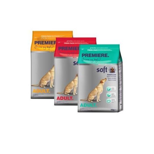 PREMIERE Soft Adult Probierpaket 3x4kg