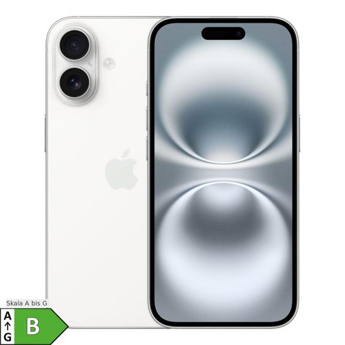 Apple iPhone 16, 128GB, Weiß, Smartphone NEU