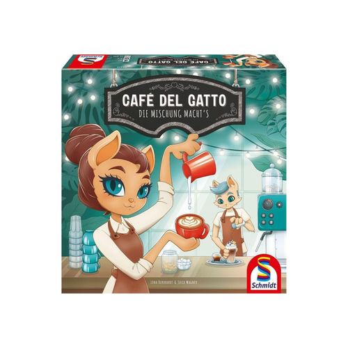 Schmidt 49430 - Familienspiel, Café del Gatto