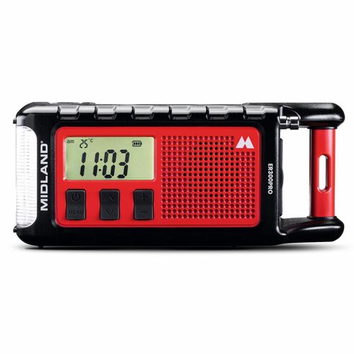 Midland ER 300 Pro Kurbelradio