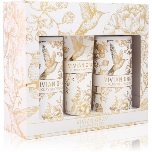 Vivian Gray Velvet Romance gift set for the body