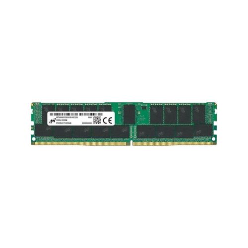 Crucial Micron DDR4-3200 Registriert/ECC - 16GB - CL22 - Single Channel (1 pcs) - Grün