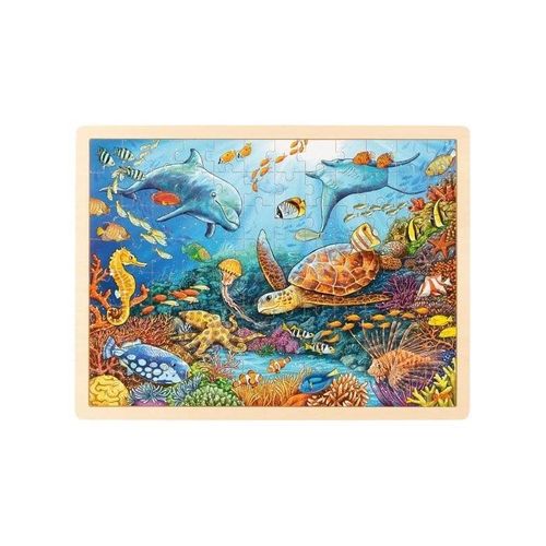 Goki Wooden Jigsaw Puzzle Great Barrier Reef 96pcs. Holz