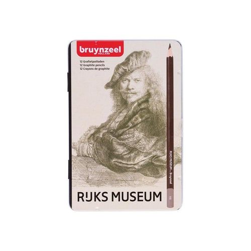 Bruynzeel Rijksmuseum Graphite Pencils 12 pcs.