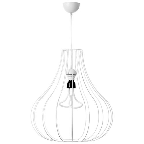 KAYOOM Hängeleuchte "Hängelampe Leonie 110", weiß, 1, H: 50cm, 1 Stk., Leuchten, minimalistisch, modern, harmonisch, Hängeleuchte