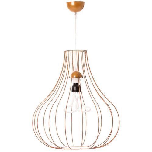 KAYOOM Hängeleuchte "Hängelampe Leonie 110", gold, 1, H: 50cm, 1 Stk., Leuchten, minimalistisch, modern, harmonisch, Hängeleuchte