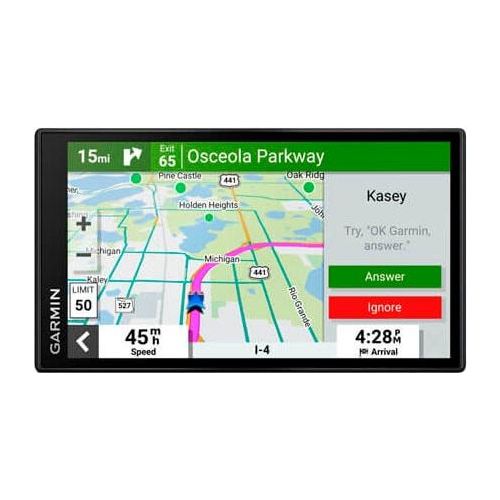 GARMIN Navigationsgerät "DRIVESMART™ 66 EU, MT-S", schwarz, B:15,2cm H:8,6cm T:1,9cm, Navigationsgeräte