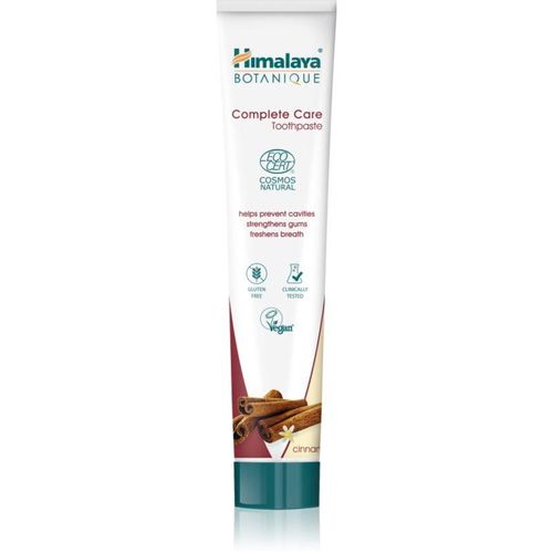Himalaya Herbals Botanique Complete Care Cinnamon Whitening Tandpasta voor Compleetverzorging 75 ml