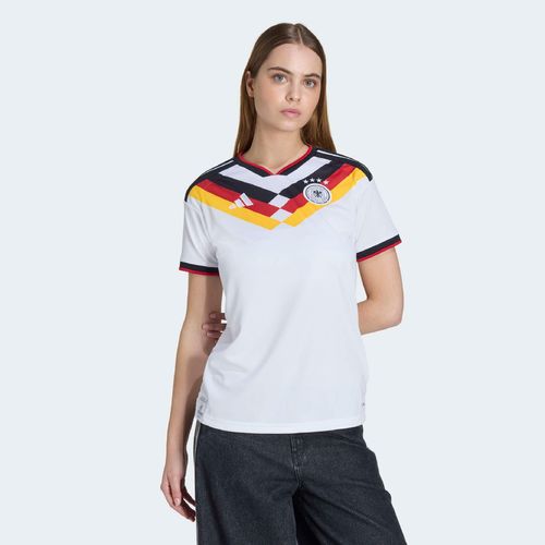 Fußballtrikot ADIDAS PERFORMANCE "DEUTSCHLAND 26 HEIMTRIKOT", Herren, Gr. XS, weiß, Obermaterial: 100% Polyester, Rundhals, Trikots Fußballtrikot, WM Trikot Deutschland 2026