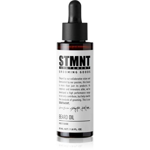 STMNT Care Beard Oil Baardolie 50 ml