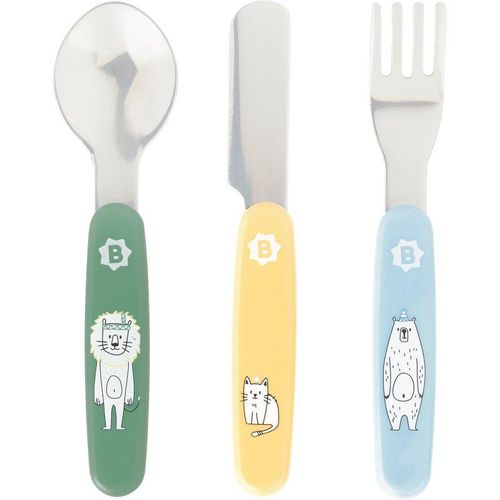Badabulle Cutlery bestek voor Kinderen 12 m+ 3 st