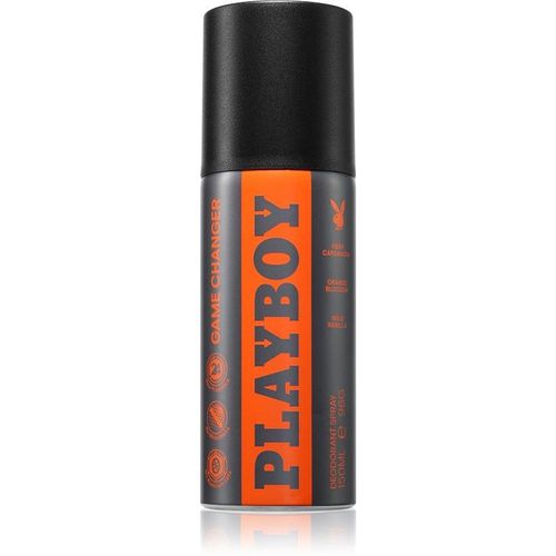 Playboy Game Changer Deodorant voor Mannen 150 ml