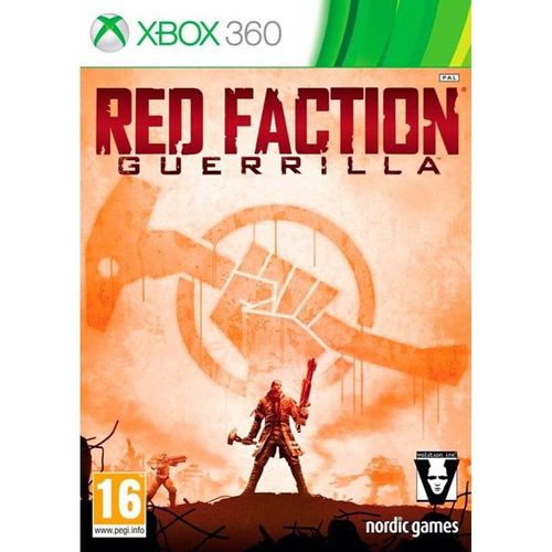 Red Faction: Guerrilla - Microsoft Xbox 360 - Action - PEGI 16