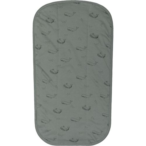 Wickelauflage FILLIKID, wal grün, B:36cm L:61cm, Frottee, Wickelauflagen, Wickelauflage, für Wickelmulde Soft Care